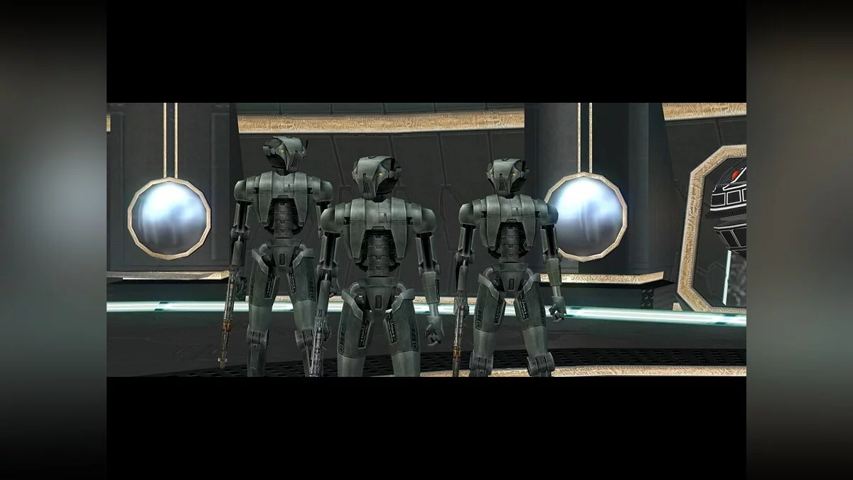 Скриншот из игры Star Wars: Knights of the Old Republic 2 — The Sith Lords - 28