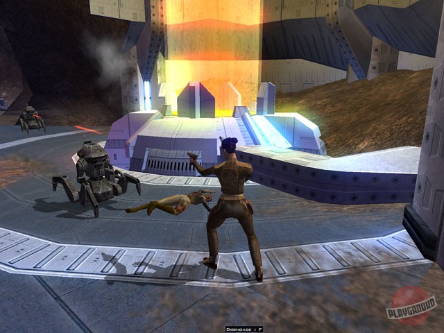 Скриншот из игры Star Wars: Knights of the Old Republic 2 — The Sith Lords - 22