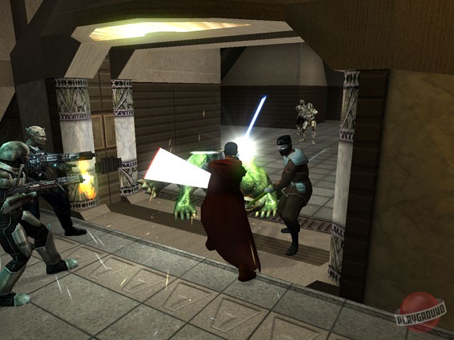 Скриншот из игры Star Wars: Knights of the Old Republic 2 — The Sith Lords - 36