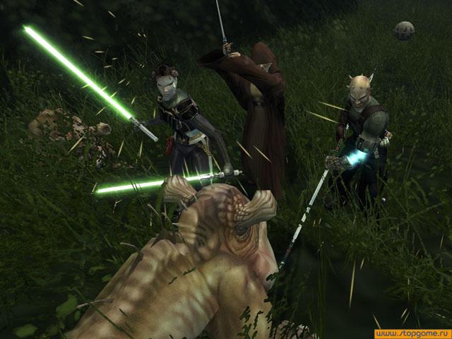 Скриншот из игры Star Wars: Knights of the Old Republic 2 — The Sith Lords - 12