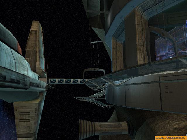 Скриншот из игры Star Wars: Knights of the Old Republic 2 — The Sith Lords - 145