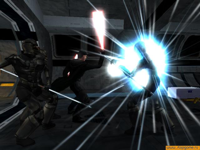 Скриншот из игры Star Wars: Knights of the Old Republic 2 — The Sith Lords - 80