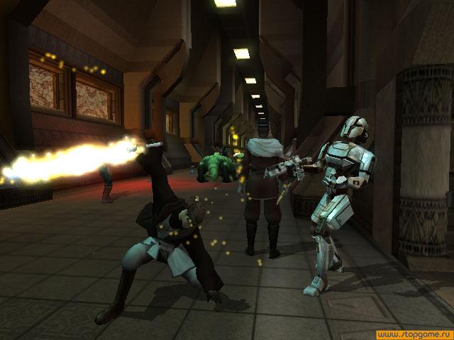 Скриншот из игры Star Wars: Knights of the Old Republic 2 — The Sith Lords - 130
