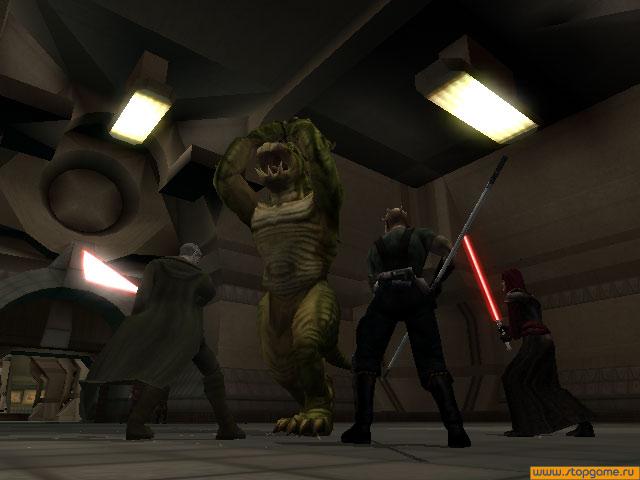 Скриншот из игры Star Wars: Knights of the Old Republic 2 — The Sith Lords - 27