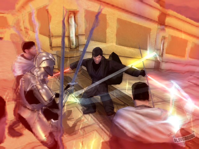 Скриншот из игры Star Wars: Knights of the Old Republic 2 — The Sith Lords - 59