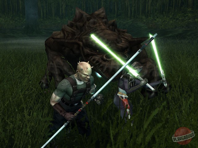 Скриншот из игры Star Wars: Knights of the Old Republic 2 — The Sith Lords - 7