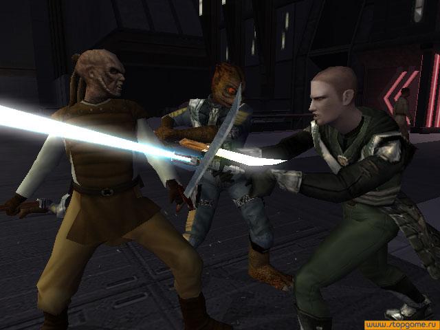 Скриншот из игры Star Wars: Knights of the Old Republic 2 — The Sith Lords - 37