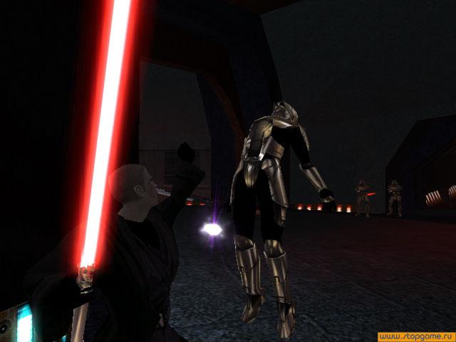 Скриншот из игры Star Wars: Knights of the Old Republic 2 — The Sith Lords - 91