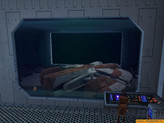 Скриншот из игры Star Wars: Knights of the Old Republic 2 — The Sith Lords - 33