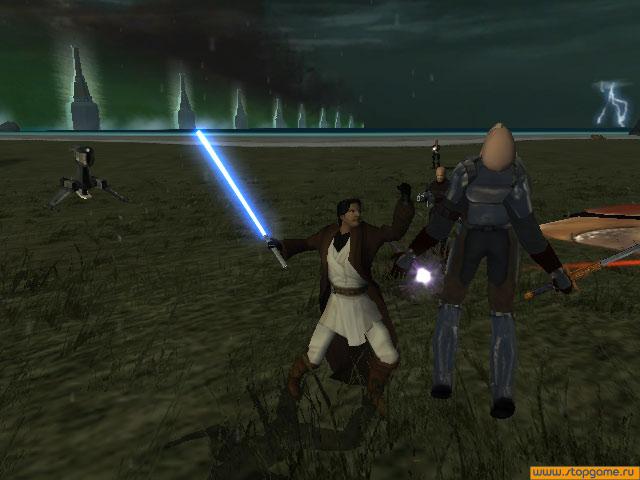 Скриншот из игры Star Wars: Knights of the Old Republic 2 — The Sith Lords - 99