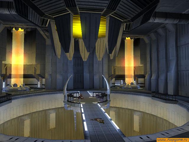 Скриншот из игры Star Wars: Knights of the Old Republic 2 — The Sith Lords - 66