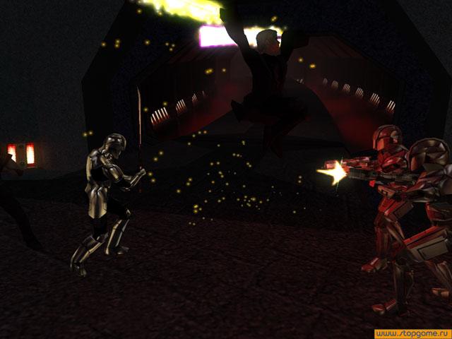 Скриншот из игры Star Wars: Knights of the Old Republic 2 — The Sith Lords - 97