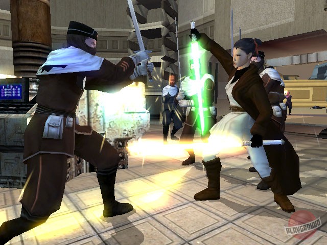 Скриншот из игры Star Wars: Knights of the Old Republic 2 — The Sith Lords - 50