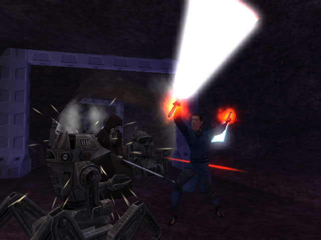 Скриншот из игры Star Wars: Knights of the Old Republic 2 — The Sith Lords - 21