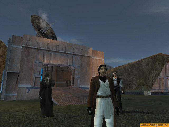 Скриншот из игры Star Wars: Knights of the Old Republic 2 — The Sith Lords - 129