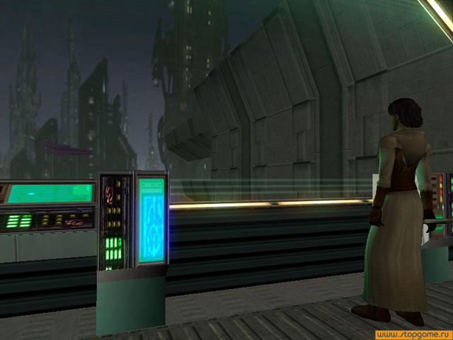 Скриншот из игры Star Wars: Knights of the Old Republic 2 — The Sith Lords - 84