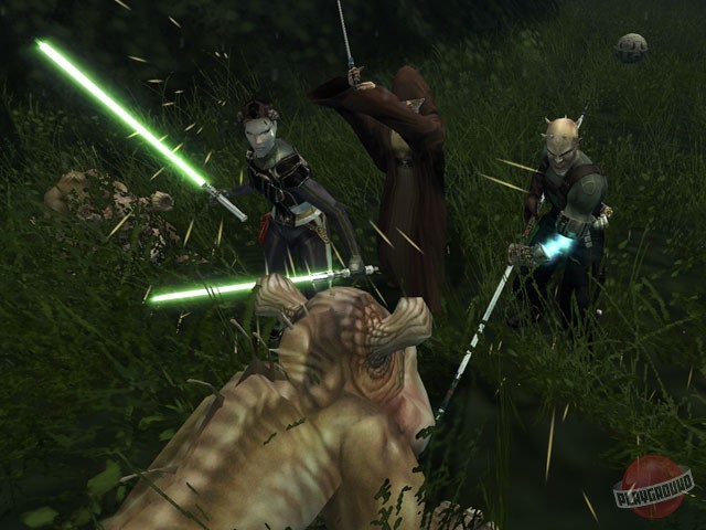 Скриншот из игры Star Wars: Knights of the Old Republic 2 — The Sith Lords - 24