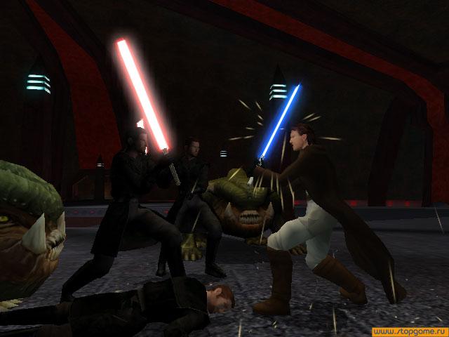 Скриншот из игры Star Wars: Knights of the Old Republic 2 — The Sith Lords - 55