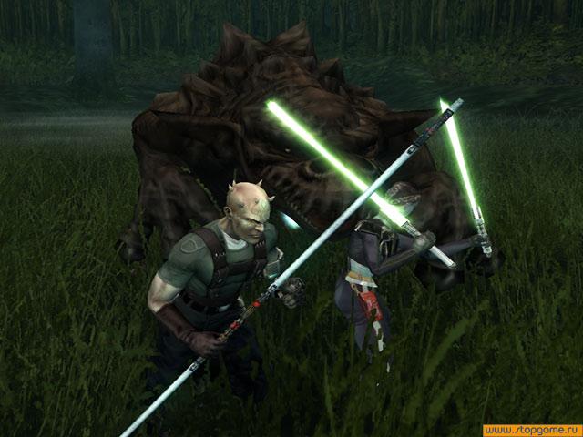 Скриншот из игры Star Wars: Knights of the Old Republic 2 — The Sith Lords - 92