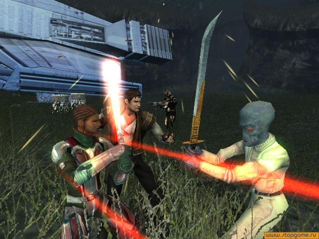 Скриншот из игры Star Wars: Knights of the Old Republic 2 — The Sith Lords - 64