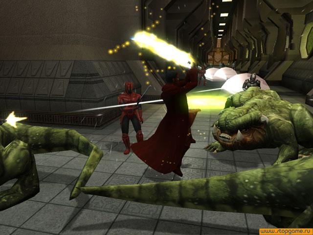 Скриншот из игры Star Wars: Knights of the Old Republic 2 — The Sith Lords - 96