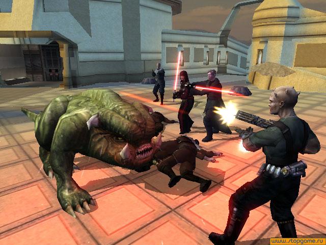 Скриншот из игры Star Wars: Knights of the Old Republic 2 — The Sith Lords - 87