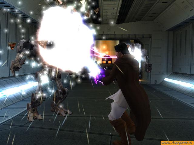 Скриншот из игры Star Wars: Knights of the Old Republic 2 — The Sith Lords - 49