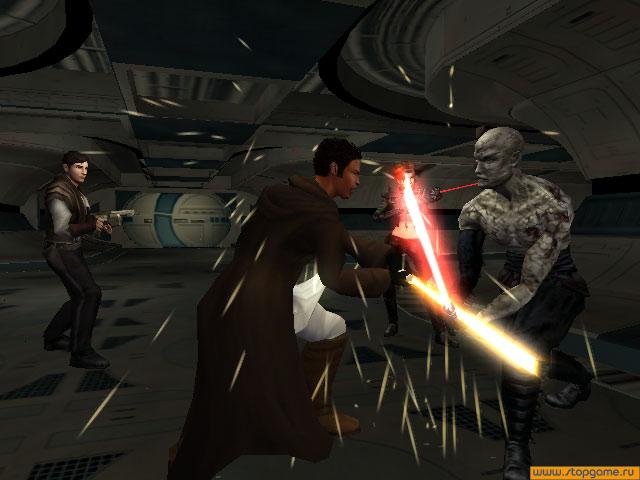 Скриншот из игры Star Wars: Knights of the Old Republic 2 — The Sith Lords - 134
