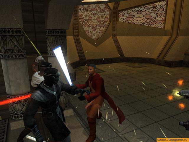 Скриншот из игры Star Wars: Knights of the Old Republic 2 — The Sith Lords - 111