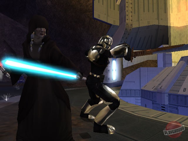 Скриншот из игры Star Wars: Knights of the Old Republic 2 — The Sith Lords - 3