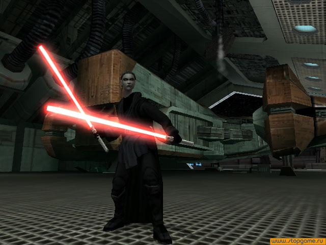 Скриншот из игры Star Wars: Knights of the Old Republic 2 — The Sith Lords - 1