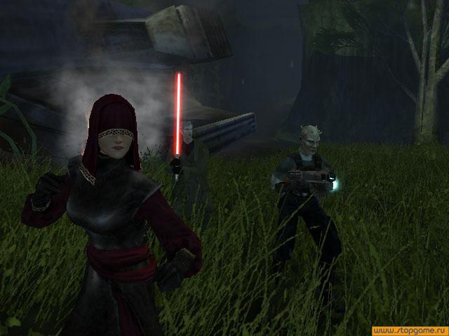 Скриншот из игры Star Wars: Knights of the Old Republic 2 — The Sith Lords - 114