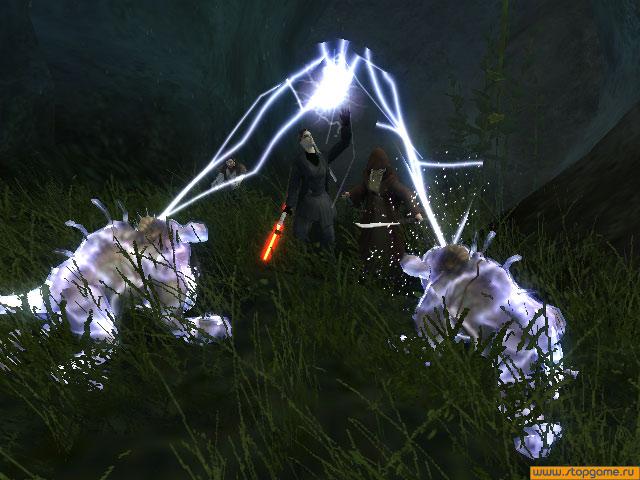 Скриншот из игры Star Wars: Knights of the Old Republic 2 — The Sith Lords - 101