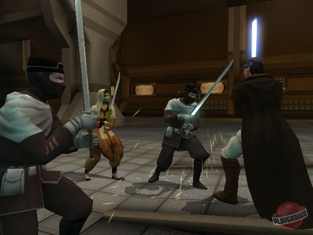 Скриншот из игры Star Wars: Knights of the Old Republic 2 — The Sith Lords - 73