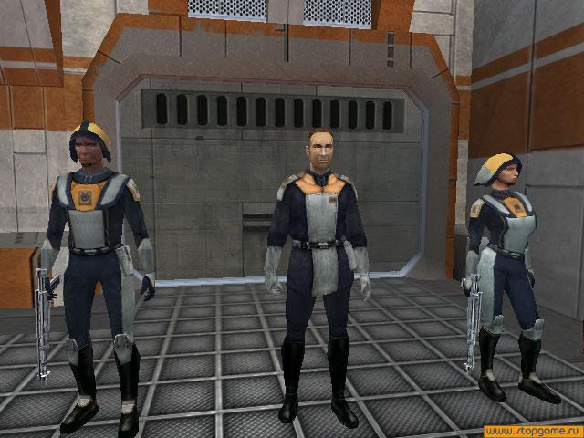 Скриншот из игры Star Wars: Knights of the Old Republic 2 — The Sith Lords - 104
