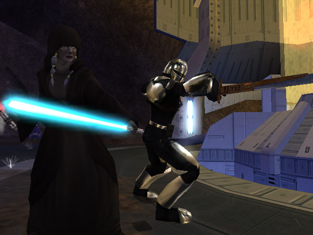 Скриншот из игры Star Wars: Knights of the Old Republic 2 — The Sith Lords - 77