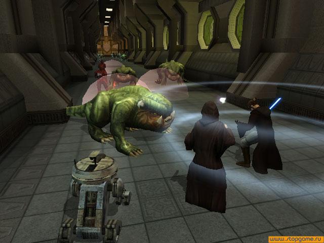 Скриншот из игры Star Wars: Knights of the Old Republic 2 — The Sith Lords - 41