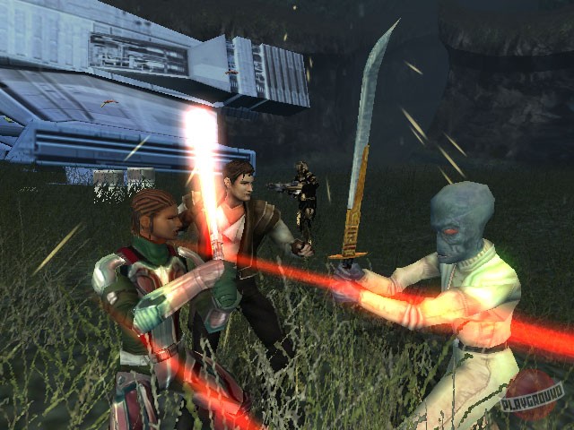 Скриншот из игры Star Wars: Knights of the Old Republic 2 — The Sith Lords - 60