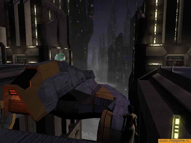 Скриншот из игры Star Wars: Knights of the Old Republic 2 — The Sith Lords - 35