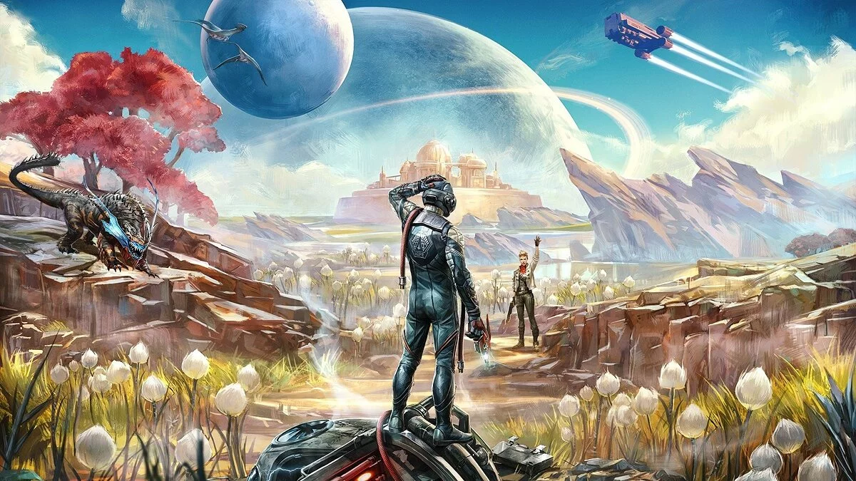 Скриншот из игры The Outer Worlds - 40