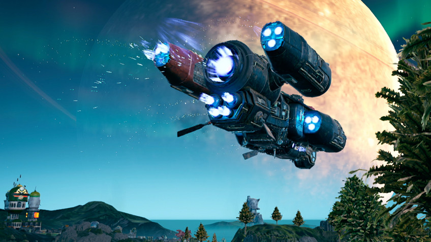 Скриншот из игры The Outer Worlds - 3