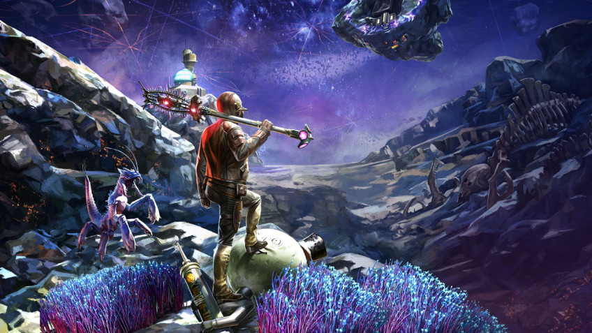 Скриншот из игры The Outer Worlds - 9