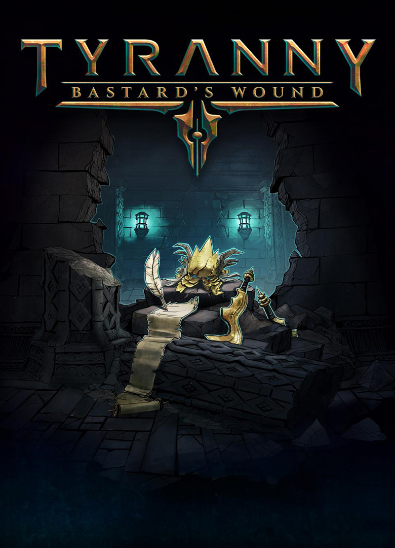 Обложка игры Tyranny: Bastard's Wound