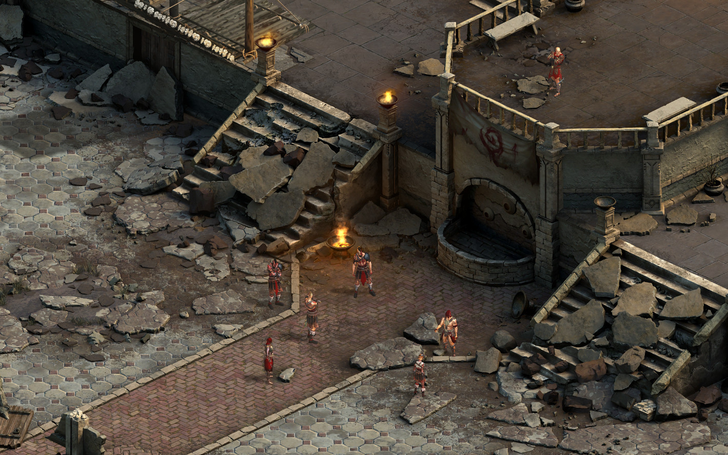 Скриншот из игры Tyranny: Bastard's Wound - 12