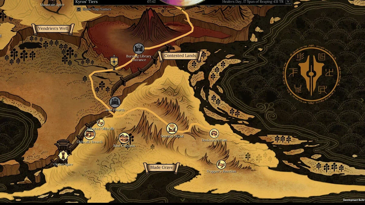 Скриншот из игры Tyranny: Bastard's Wound - 21