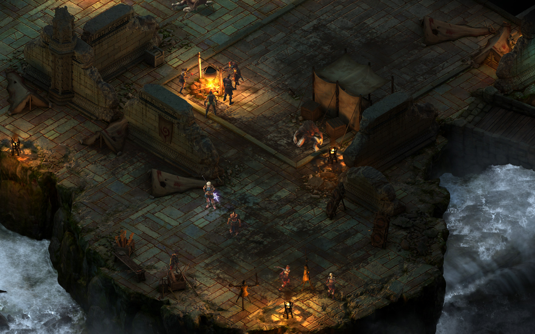Скриншот из игры Tyranny: Bastard's Wound - 19