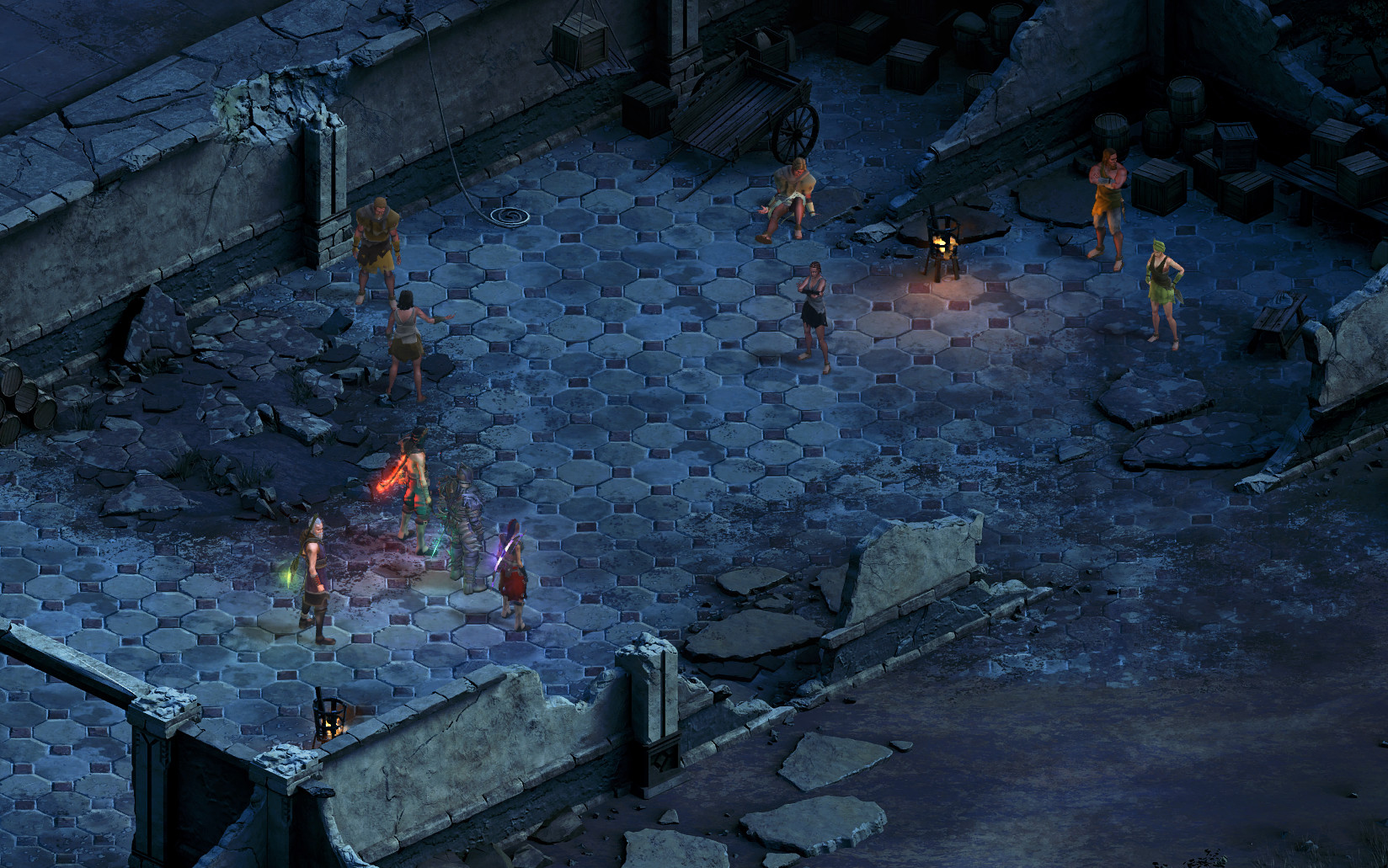 Скриншот из игры Tyranny: Bastard's Wound - 14