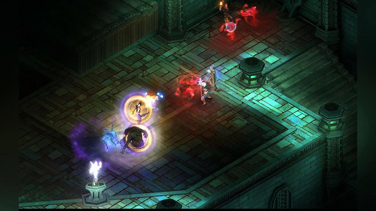 Скриншот из игры Tyranny: Bastard's Wound - 15