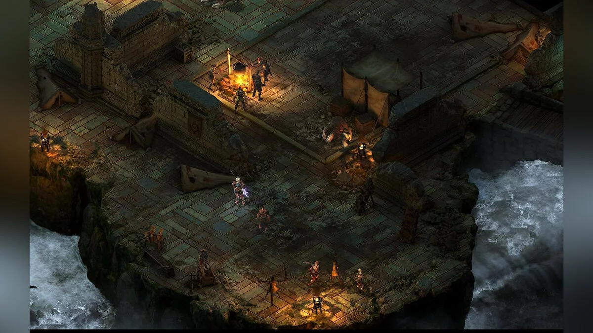 Скриншот из игры Tyranny: Bastard's Wound - 11