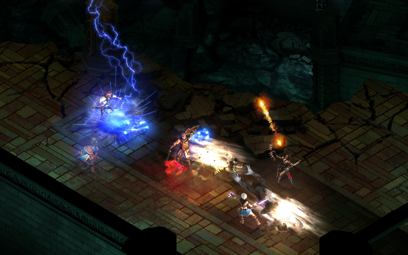 Скриншот из игры Tyranny: Bastard's Wound - 2